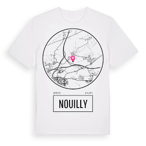 Nouilly t-shirt – ekologisk bomull t-shirt från Pinshirt