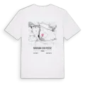 Nouvion-sur-Meuse karta t-shirt