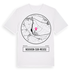 Nouvion-sur-Meuse t-shirt – ekologisk bomull t-shirt från Pinshirt