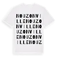 Nouzonville ordlek t-shirt