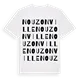 Nouzonville ordlek t-shirt