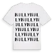 Nully ordlek t-shirt