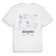 Obergailbach karta t-shirt