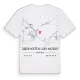 Oberhoffen-sur-Moder karta t-shirt