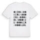 Oberlarg ordlek t-shirt