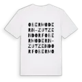 Obermodern-Zutzendorf ordlek t-shirt
