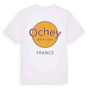 Ochey cirkel t-shirt – ekologisk bomull t-shirt från Pinshirt