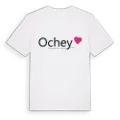 Ochey hjärta t-shirt