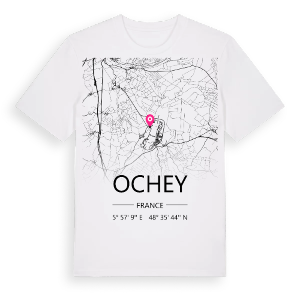 Ochey karta t-shirt – ekologisk bomull t-shirt från Pinshirt