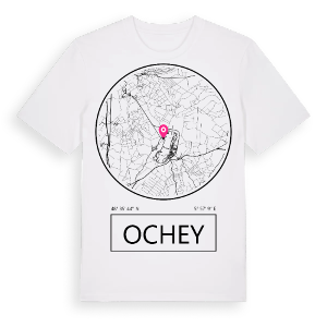 Ochey t-shirt – ekologisk bomull t-shirt från Pinshirt