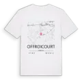 Offroicourt karta t-shirt
