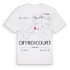 Offroicourt karta t-shirt
