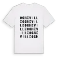 Ognéville ordlek t-shirt