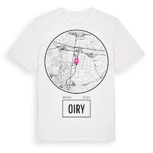 Oiry t-shirt – ekologisk bomull t-shirt från Pinshirt