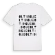 Oltingue ordlek t-shirt