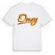 Omey baseball t-shirt