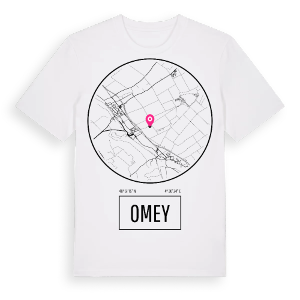 Omey t-shirt – ekologisk bomull t-shirt från Pinshirt