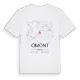 Omont karta t-shirt