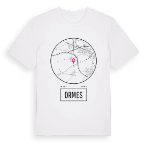 Ormes t-shirt – ekologisk bomull t-shirt från Pinshirt