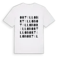 Ortillon ordlek t-shirt