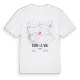 Osne-le-Val karta t-shirt