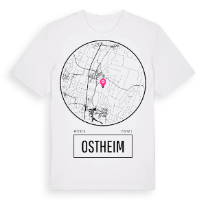 Ostheim t-shirt – ekologisk bomull t-shirt från Pinshirt