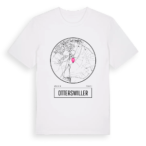 Otterswiller t-shirt – ekologisk bomull t-shirt från Pinshirt