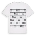 Ottrott ordlek t-shirt