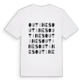 Outines ordlek t-shirt