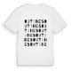 Outines ordlek t-shirt