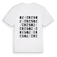 Ozières ordlek t-shirt