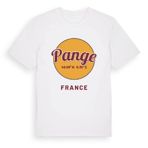 Pange cirkel t-shirt – ekologisk bomull t-shirt från Pinshirt
