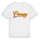 Pansey baseball t-shirt