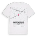 Parfondrupt karta t-shirt