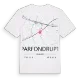Parfondrupt karta t-shirt