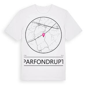 Parfondrupt t-shirt – ekologisk bomull t-shirt från Pinshirt