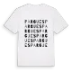 Pargues ordlek t-shirt