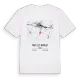 Pars-lès-Romilly karta t-shirt