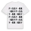 Passy-Grigny ordlek t-shirt