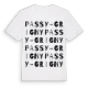Passy-Grigny ordlek t-shirt