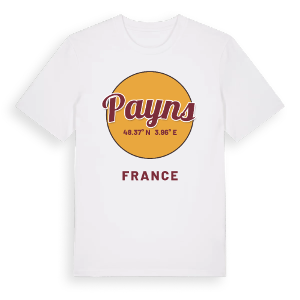 Payns cirkel t-shirt – ekologisk bomull t-shirt från Pinshirt