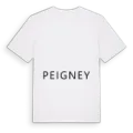 Jag älskar Peigney t-shirt stort tryck