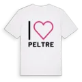 Jag älskar Peltre t-shirt stort tryck
