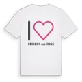 Jag älskar Périgny-la-Rose t-shirt stort tryck