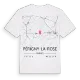 Périgny-la-Rose karta t-shirt