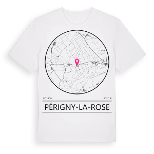 Périgny-la-Rose t-shirt – ekologisk bomull t-shirt från Pinshirt