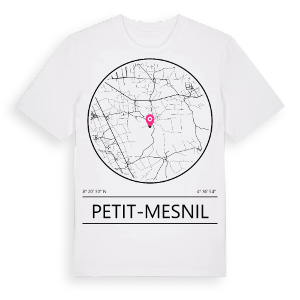 Petit-Mesnil t-shirt – ekologisk bomull t-shirt från Pinshirt