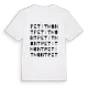Petitmont ordlek t-shirt
