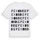 Pexonne ordlek t-shirt