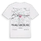 Phalsbourg karta t-shirt